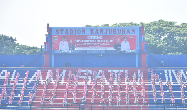 Ribuan Guru PAUD Hadiri Gebyar Harmonisasi dan Aksi