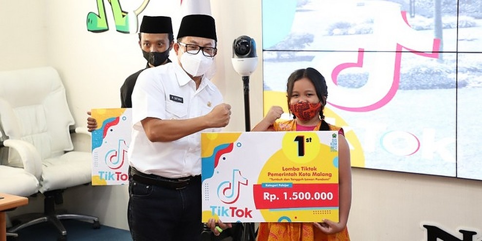 Ajang Kreativitas Masyarakat: Pemkot Umumkan Pemenang Video Tik-Tok HUT RI