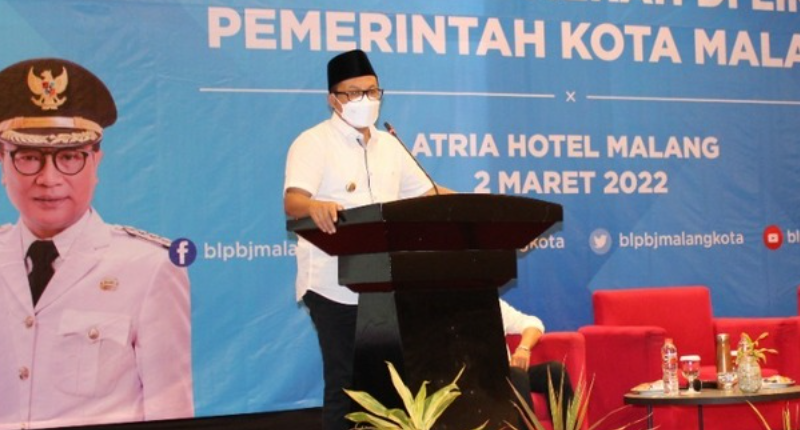 Didukung Wali Kota, Transaksi E-Purchasing Kota Malang Menempati Nomor Satu