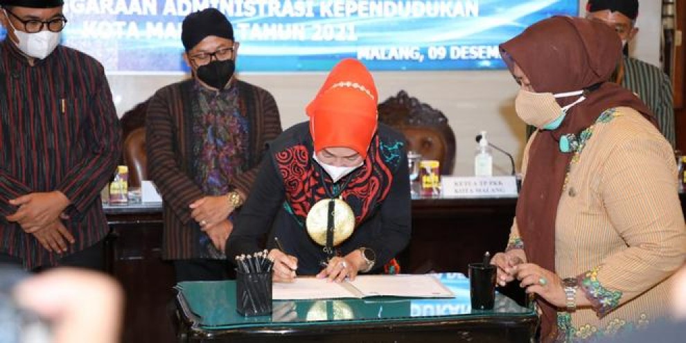 Adminduk Capai Target, Tahun 2023 Kota Malang Siap dengan Akses Satu Data