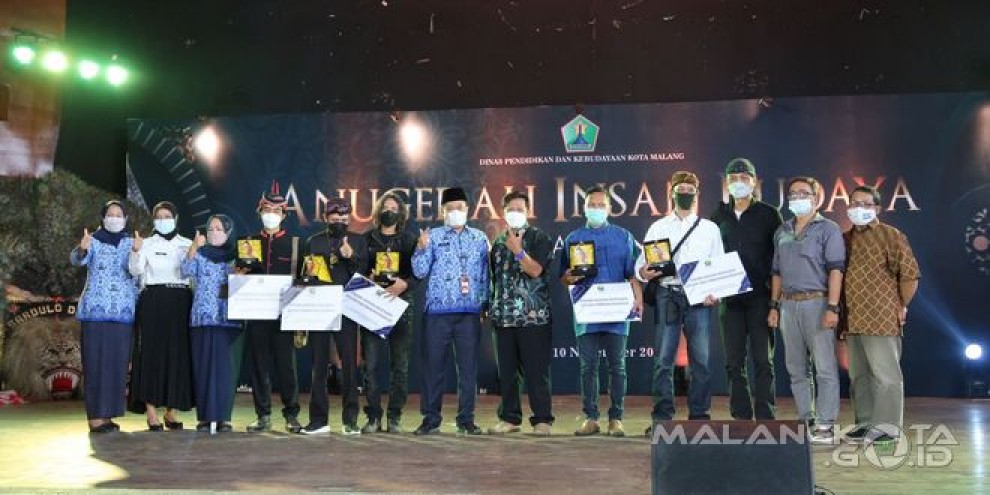 Anugerah Insan Budaya Kota Malang 2021, Pemkot Malang"Pelaku dan Penggiat Seni Tidak Sendirian"