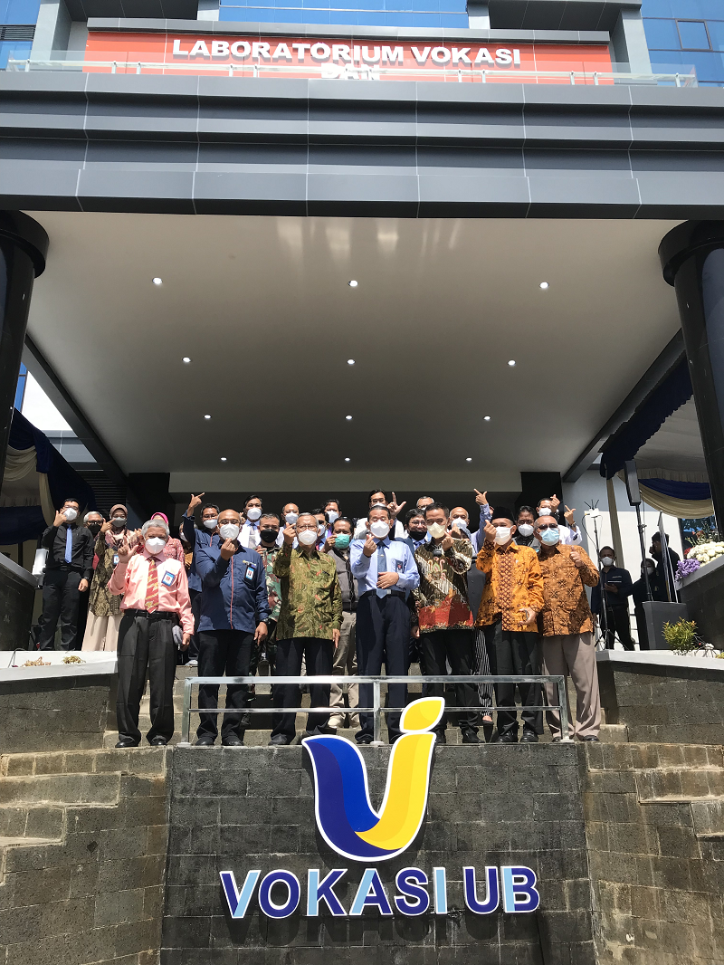 Tingkatkan Skill Mahasiswa, Vokasi UB Launching Laboratorium Industri Kreatif