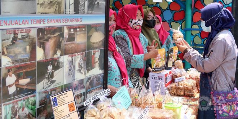 Olahan Unik Tempe Meriahkan Festival Kuliner Tempe Sanan