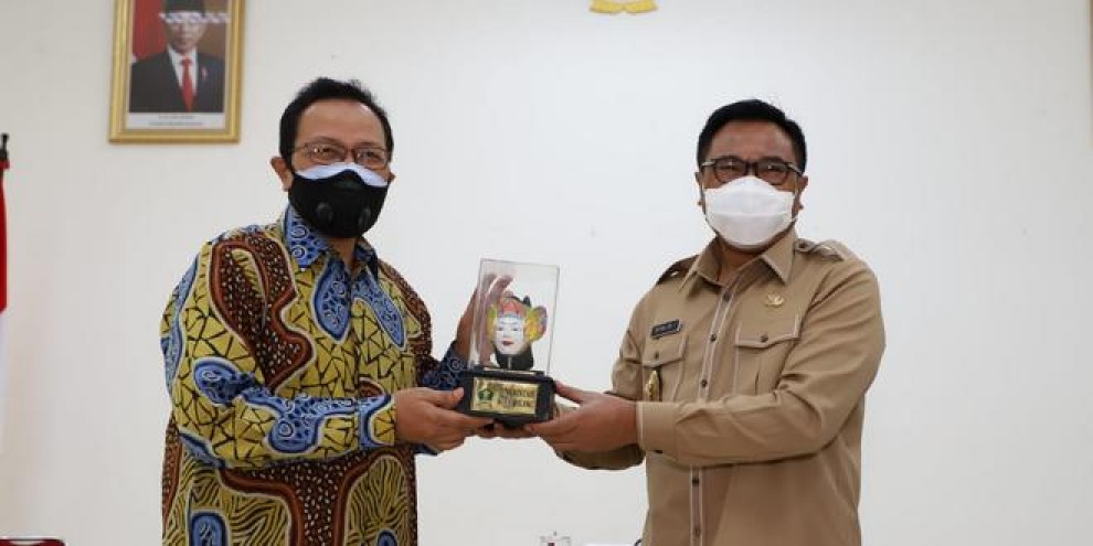 Karakteristik Mirip, Pemkot Yogya Visit kota Malang