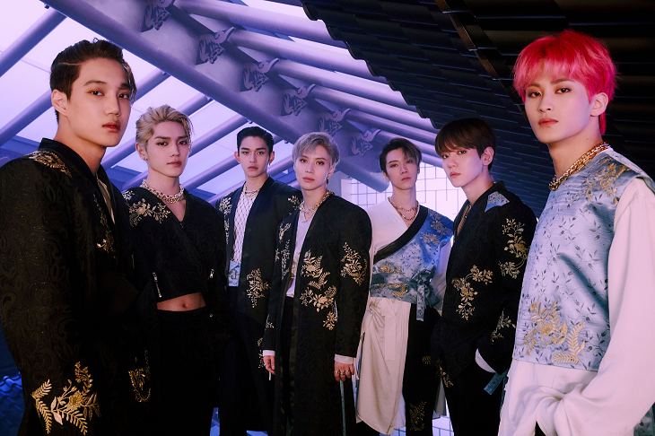 SuperM Siap Mendunia dengan Single "Tiger Inside"