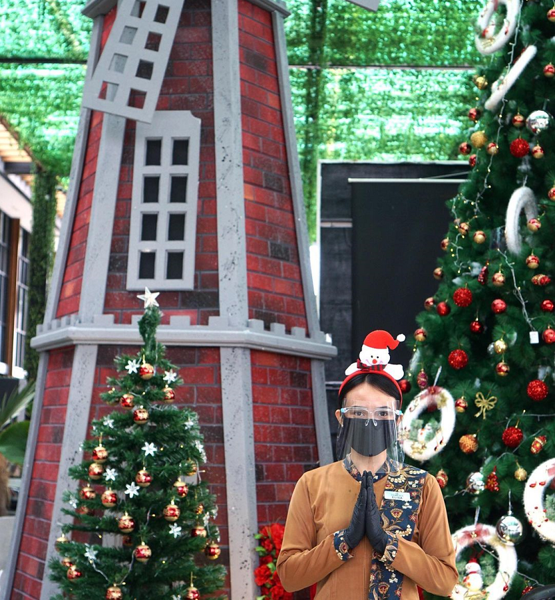 Nikmati Natal ala Belanda di Golden Tulip Holland Resort Batu