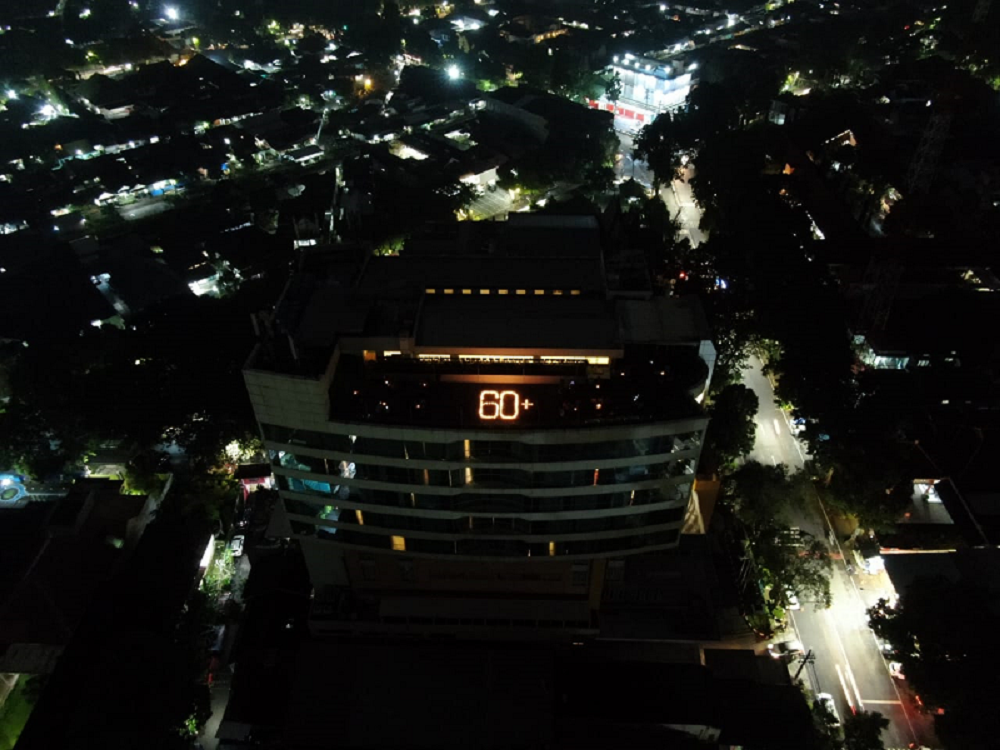 Nyalakan Lilin, Bentuk Dukungan The 1O1 Malang OJ untuk Earth Hour