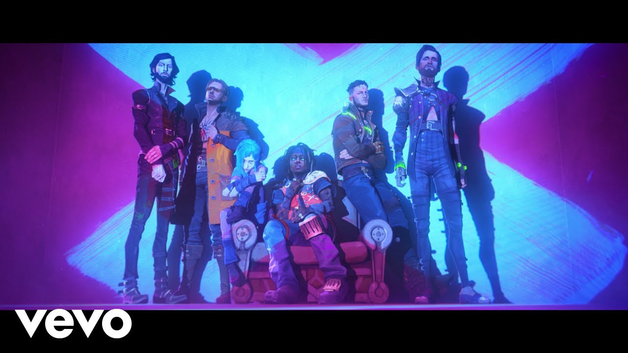 “Enemy” Sebagai Partisipasi Imagine Dragon Dalam Serial “Arcane League of Legend”