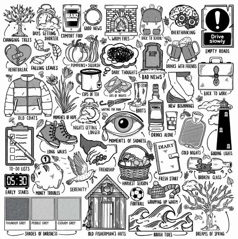 Ed Sheeran Rilis Album Baru ‘Autumn Variations’