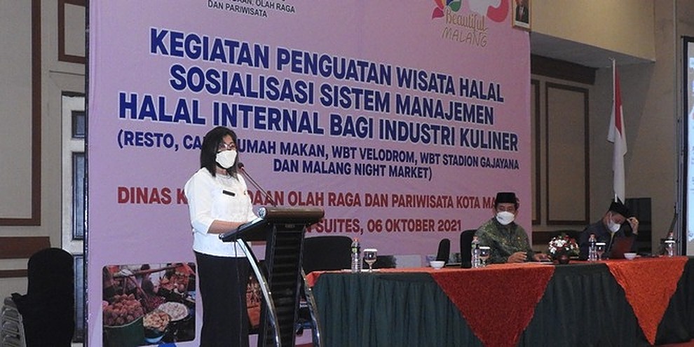 Disporapar Dukung Pengusaha Kuliner Dapatkan Sertifikasi Halal
