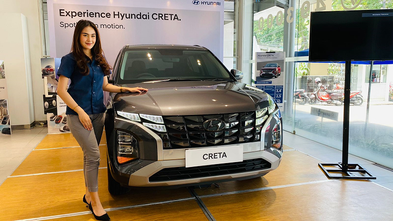 Connect Smartphone dengan Fitur Mewah, Kenalan Sama Hyundai Creta!