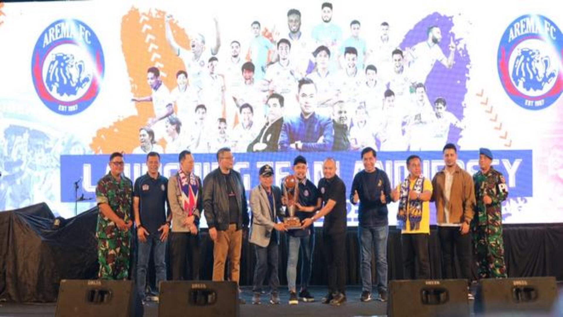 Launching Tim dan Jersey: Yuk Bisa Yuk! Arema FC Raih Juara Liga 1