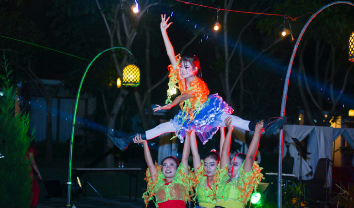 Shanaya Resort Garden Party, Meriahkan Pergantian Tahun 2023