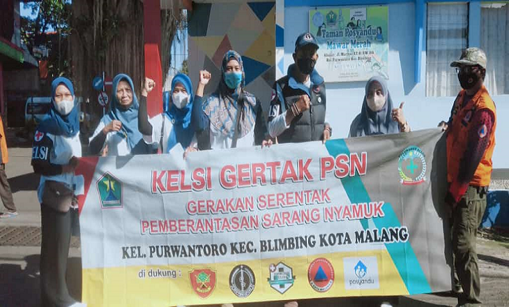 DBD Kembali Muncul, Dinkes Kota Malang Gencarkan Gerakan 3M Plus
