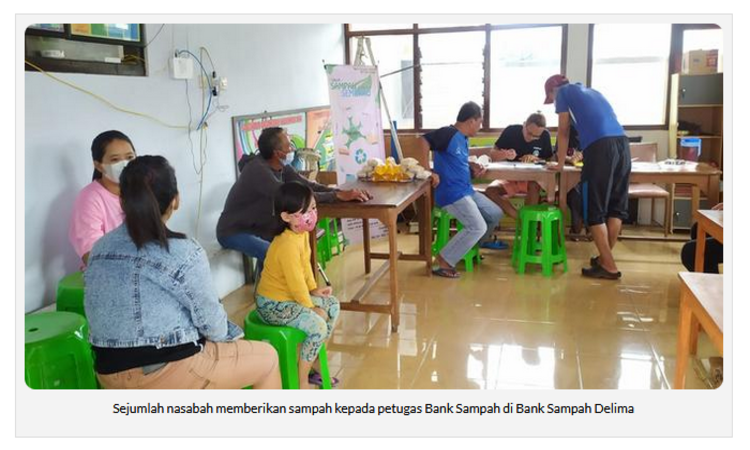 Upaya Warga Kelurahan Dinoyo untuk Menangani Sampah