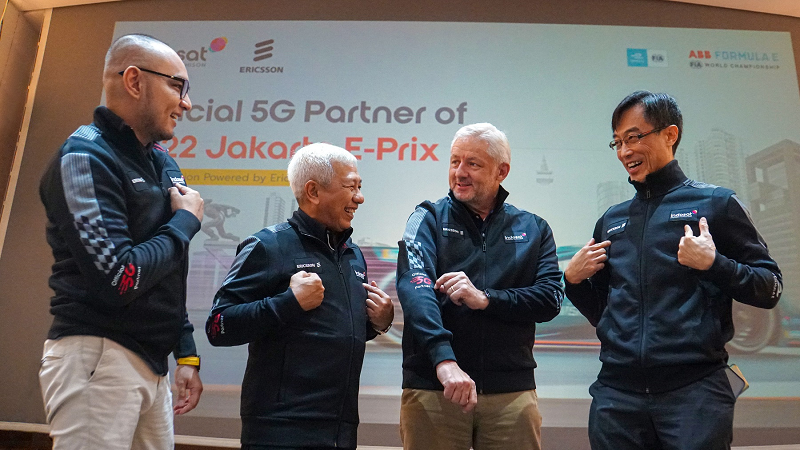 Jakarta E-Prix 2022 Siap Digelar, Indosat Ooredoo Hutchinson Jadi Official 5G Partner