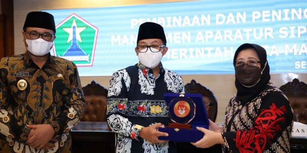 Penerapan Sistem Merit Optimal, Kota Malang Masuk Kategori Baik