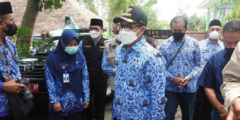 Sanggar Kegiatan Belajar, Isolasi Terpusat untuk Warga Malang