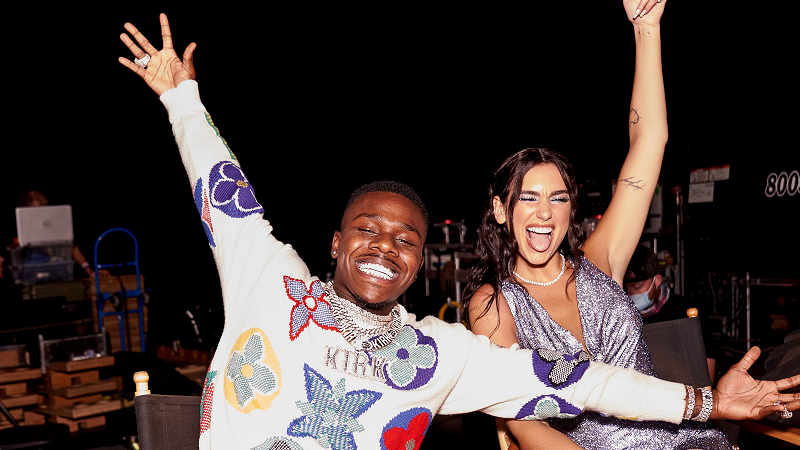 Setelah Madonna & Missy Elliot, Dua Lipa Ajak DaBaby Berkolaborasi Dalam "Levitating"