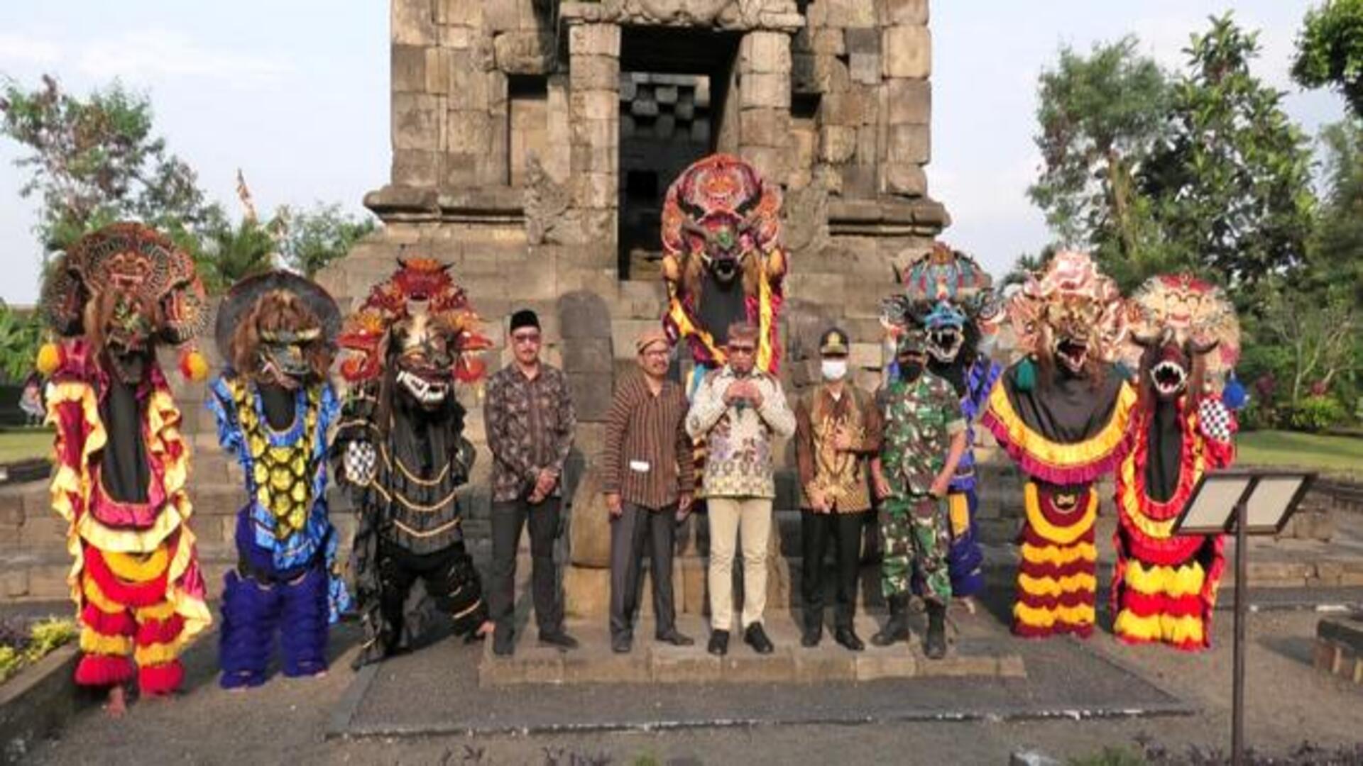 Acara Tradisi Selametan di Candi Badut, Kearifan Lokal Wajib Dijaga dan Dirawat