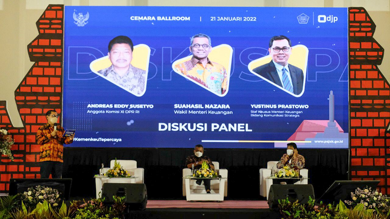 Malang, Kota Ke-5 Roadshow Sosialisasi UU HPP