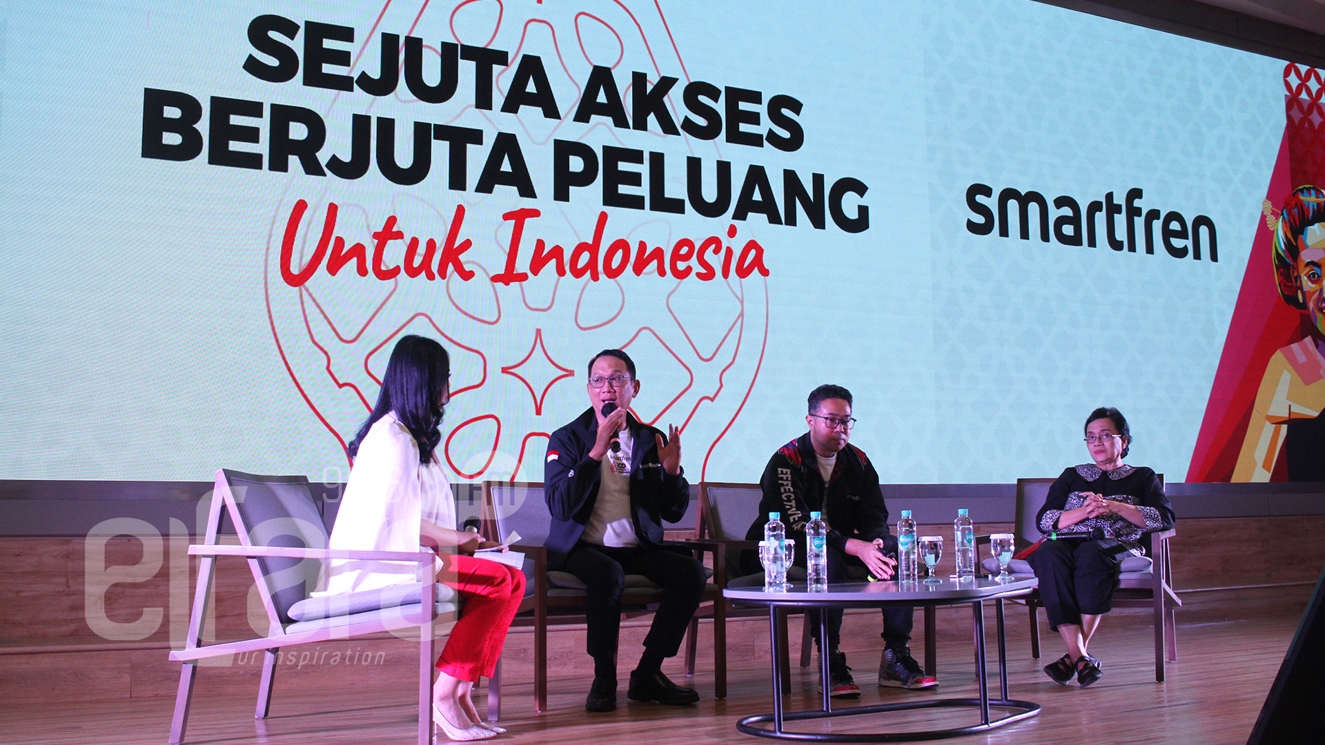 Bangkitkan Generasi Digital Indonesia, Smartfren Prakarsai Gerakan Sejuta Akses Internet untuk Berjuta Peluang