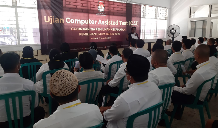 Seleksi Calon Anggota PPK Pemilu 2024