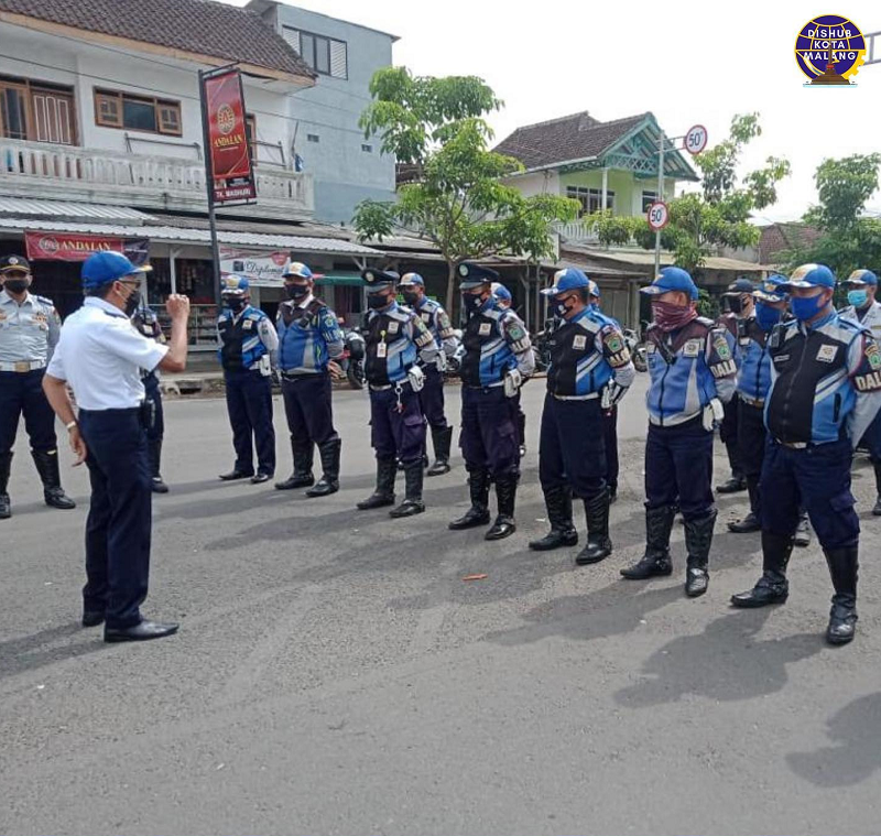 Upaya Dishub Tekan Kemacetan Lalu Lintas di Kota Malang