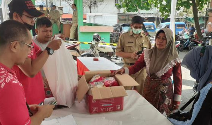 Pemprov Jatim (juga) Gelar Operasi Pasar di Kota Malang