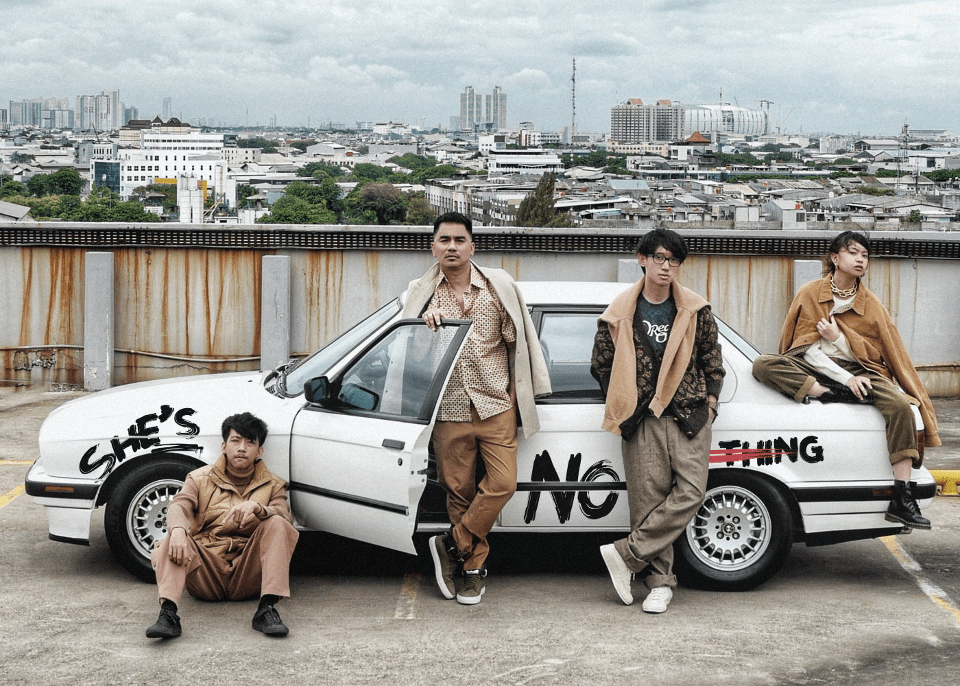 She’s Nothing, Project Collab Antar Generasi Z dan Millennials