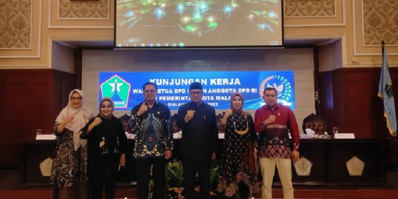 Kunker DPD RI Malang, Ada Tiga Tantangan Dasar Kota Malang