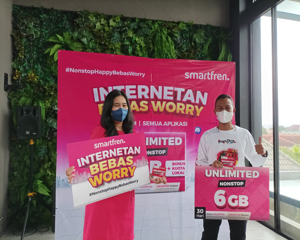 Baru Meluncur, Inilah Keunggulan Paket Smartfren Unlimited Nonstop