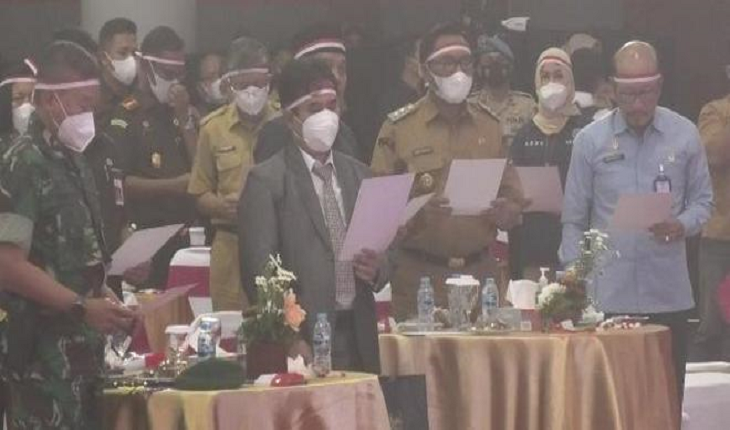 Tujuh Kota / Kabupaten di Jawa Timur Deklarasi Anti-narkoba dan Cinta NKRI