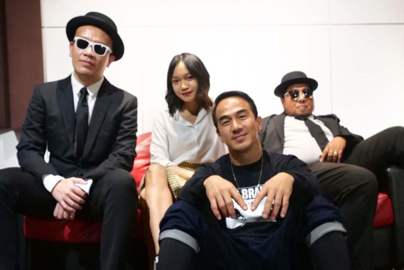 Sambut Harapan Di Tahun 2021, Diskoria Bersama Fathia Izzati dan Joe Taslim Merilis Single "Simfoni Rindu"