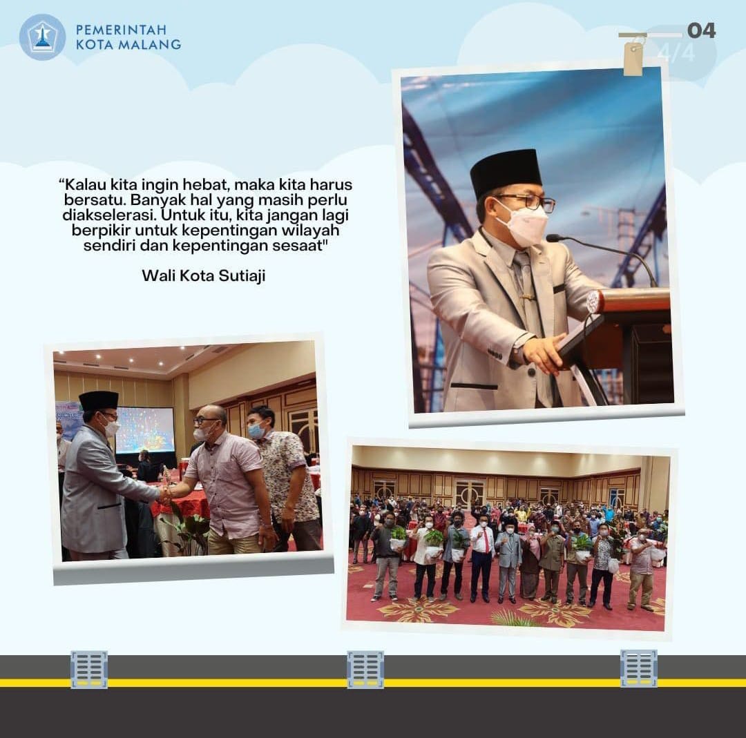 Inilah Agenda Prioritas Kota Malang di Tahun 2022