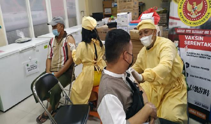 Kasus Omicron Kembali Meningkat, Pemkot Malang Gencarkan Vaksin Booster