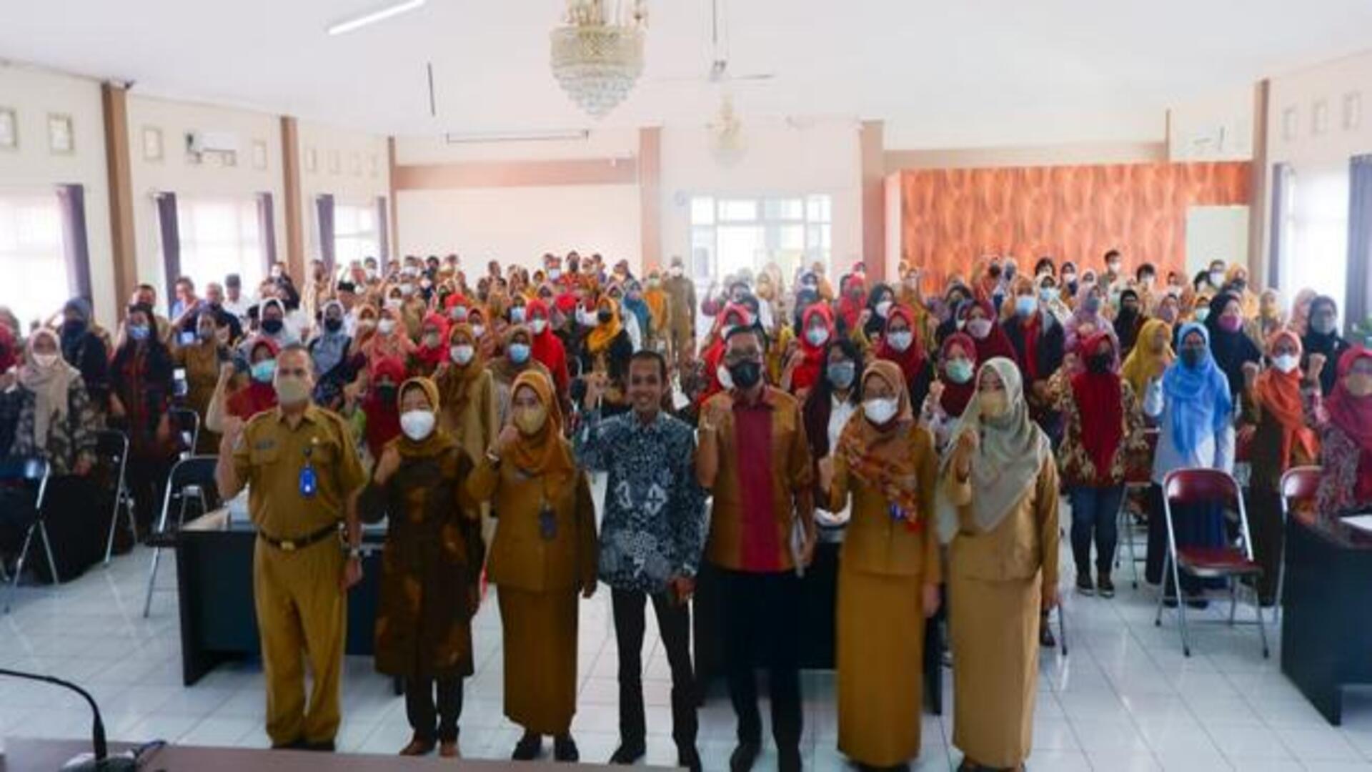 Kekerasan Perempuan Meningkat, Dinsos-P3AP2KB Adakan Penguatan dan Pendampingan