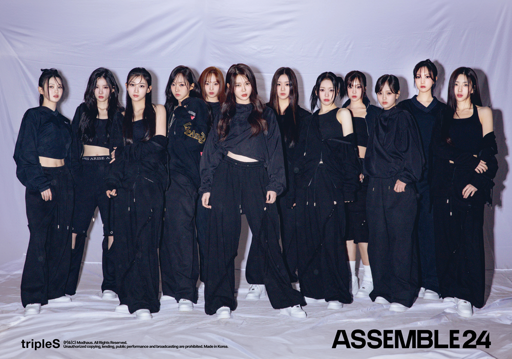 tripleS Bikin Gempar Industri Kpop dengan Rilisnya Album “ASSEMBLE24”