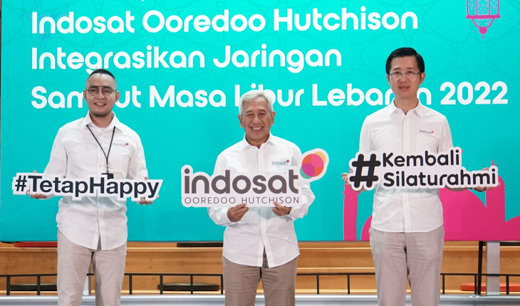 Libur Lebaran 2022, Indosat Ooredoo Hutchison Berikan Pelanggan Pengalaman Digital Kelas Dunia