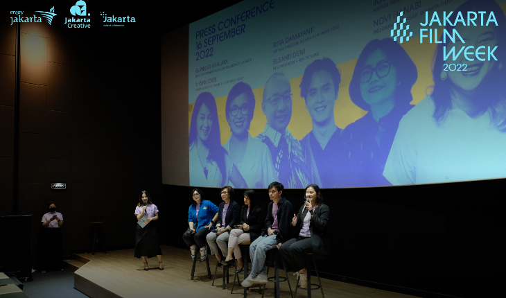 Jakarta Film Week Hadir Kembali di Oktober 2022