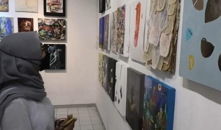 Ratusan Perupa Sampaikan Pesan Di DKM