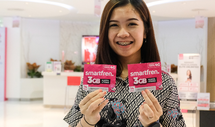 Smartfren Lengkapi Varian Unlimited Nonstop dengan Paket Kuota 3GB