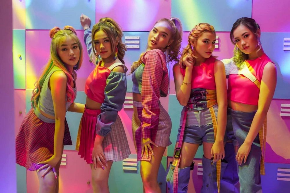 Mengenal Dream Girls, Girlband Baru Indonesia dari Platform Likee