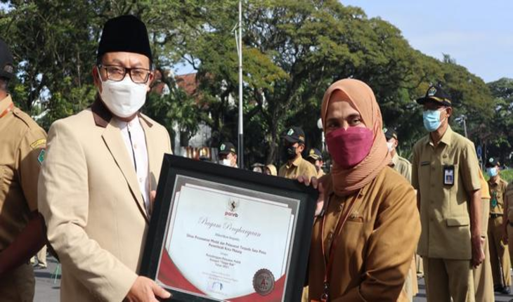 Congrats! Dinasker PMPTSP dan Dispendukcapil Raih Predikat Sangat Baik