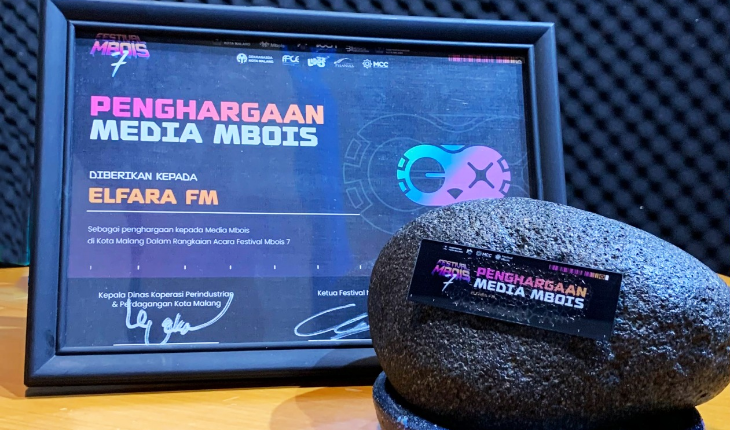 Elfara FM Terpilih sebagai Media Termbois