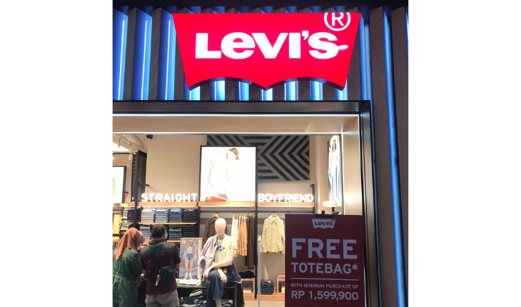 Levi's® Store Hadir Dengan Konsep Baru di Mall Olympic Garden Malang