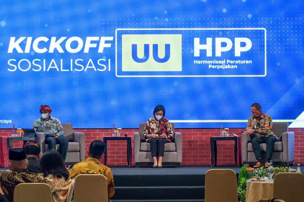 Sri Mulyani: Reformasi Pajak Penting untuk Wujudkan Indonesia Sebagai Kekuatan Ekonomi Global