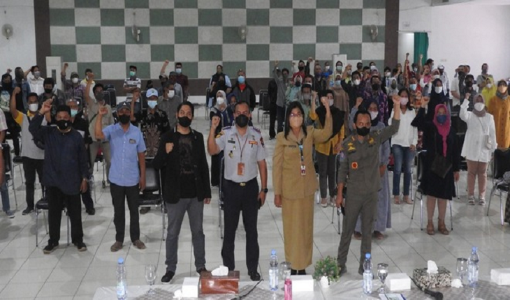 Tingkatkan Perekonomian, Disporapar Edukasi Pelaku Daya Tarik Wisata