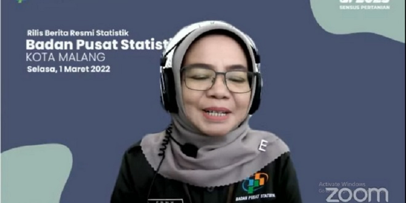 BPS Kota Malang: Kesejahteraan di Kota Malang Positif