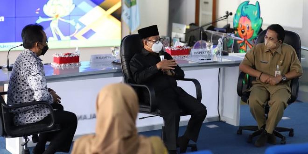 Kerjasama Dengan Pemkab Banyuwangi, Pemkot Malang Akan Manfaatkan Aplikasi E-Audit